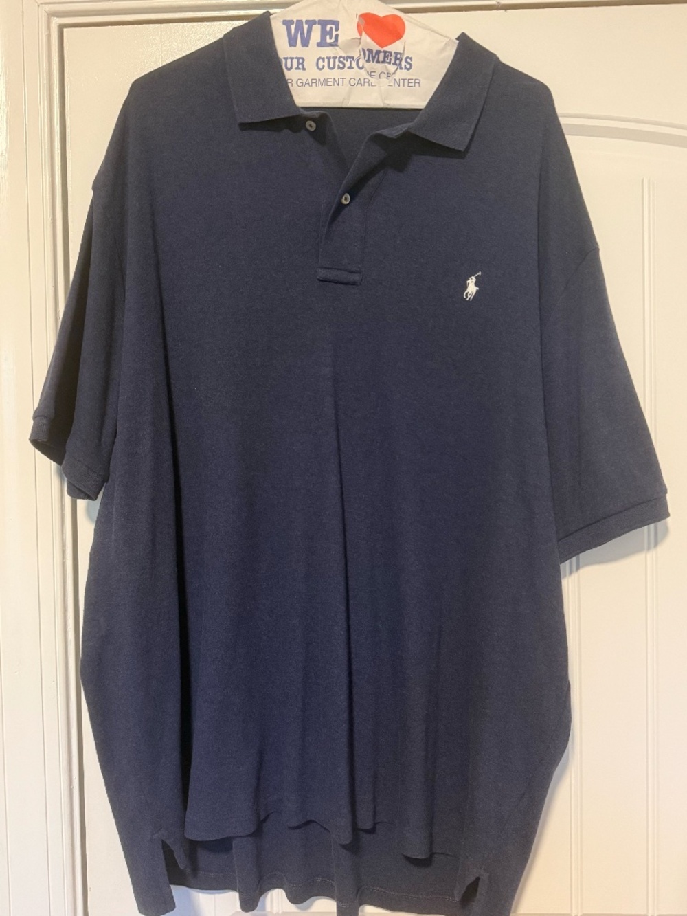 Polo Ralph Lauren Navy Polo Shirt Men’s 2XB Big & Tall